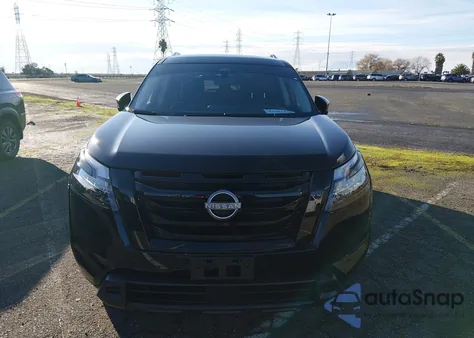 2025 Nissan Pathfinder Rock Creek 4Wd/Sv 4Wd z USA, uszkodzony, nr VIN 5N1DR3BC2SC312365